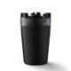 Ashtray with Water Tank, Anti-Fly Ash, Ash Collection Box, Creative Smoke Extinguishing Can for Home Living Room, Portable Cup-Shaped Car Ashtray