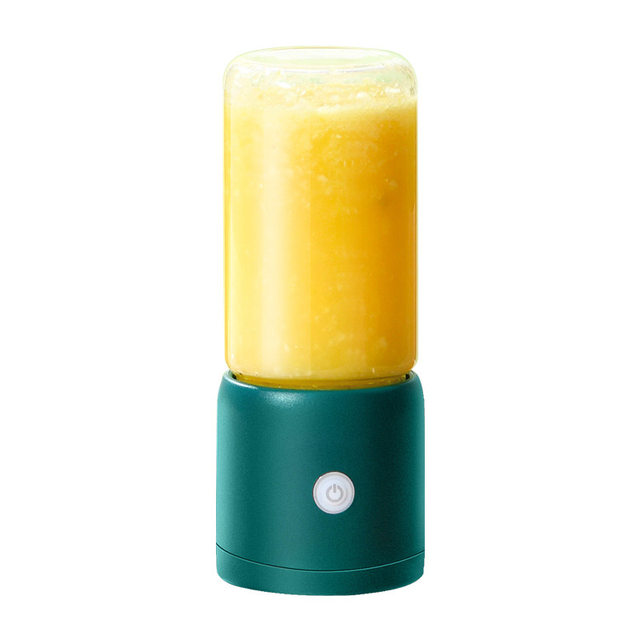 Portable Juicer, Small Fully Automatic Residue-Free Juicer Cup, Multi-Functional Mini Rechargeable Juicer for Home Use