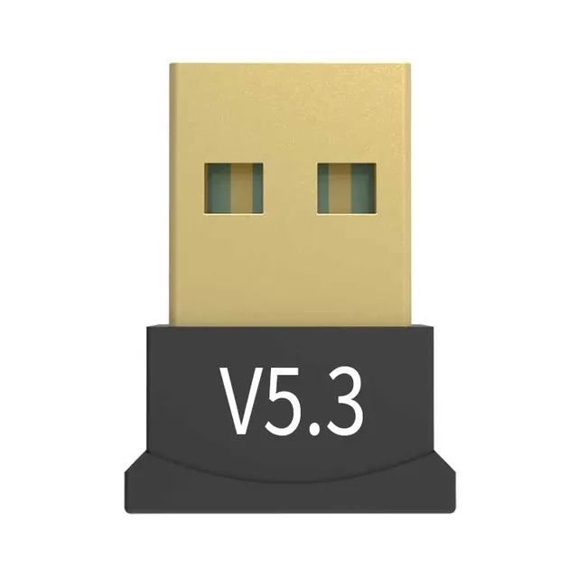 Wireless Keyboard and Mouse Universal Receiver Bluetooth Adapter External Desktop Notebook Headset Audio Universal