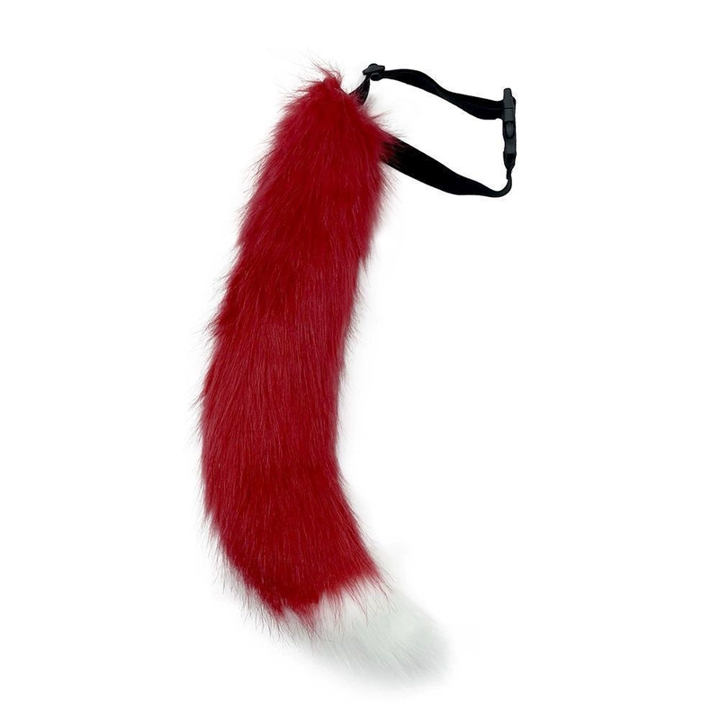Dây đai đuôi động vật đuôi hổ dây đuôi động vật trò chơi trẻ em hiệu suất hiệu suất trang trí đuôi động vật