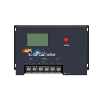 4G IoT solar controller mobile phone remote data collection power timing switch 485 communication European version