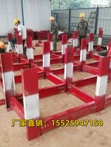 Plateforme dacier normalisée pour la construction de racks dempilement de barres darmature en acier dans le chantier de construction de Chongqing empilage en acier I