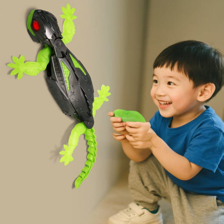 Popular Mechanical Robot Bionic Intelligent Electric Remote Control Wall-Climbing Tiger Animal Car Toy for Boys and Girls