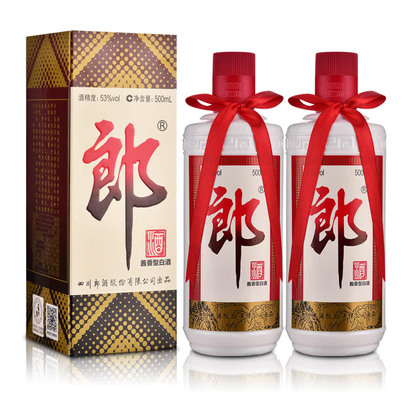 珍酒珍五53度醬香型白酒500ml