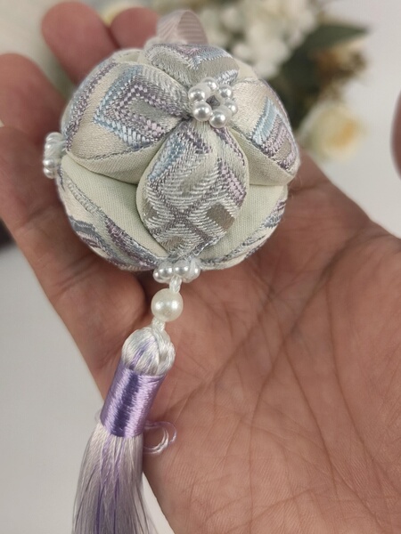 Zhuang Brocade Balls Zhuang Embroidery Balls Guangxi Intangible Cultural Heritage Zhuang Brocade Balls