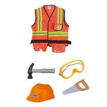 Childrens Engineering Costume Kids Construction Worker