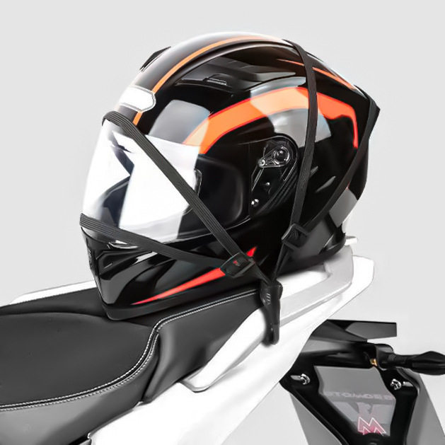 Ремешок с крючками 机车安全帽绳电动踏板机车绑带弹力松紧绳绑货皮带绳子行李绳用品