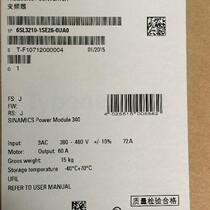 Spot 6SL3210-1SE13-1UA0 1UAOS120 inverter PM340 power module