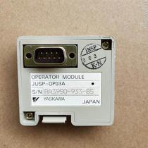 Second-hand original Yaskawa servo drive operation panel JUSP-OP02A JUSP-OP03A with good function package