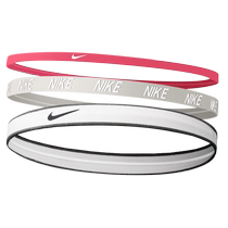 Nike Nike sports thin hair band headscarf mens forehead sweat-absorbent womens head wear antiperspirant band 3-pack fitness sweat band