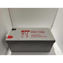 Resistant storage battery NP12-200 applicable 12V200AH fire access control equipment UPS emergency power supply