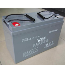 Source storage battery VT-6512V65AH fire host communication system room emergency lighting UPS power supply