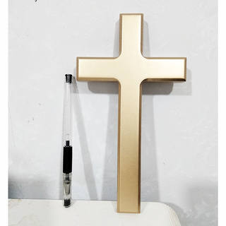 Extremely new solid wood church home living room bedroom study wall hanging r hanging wall decoration wooden cross