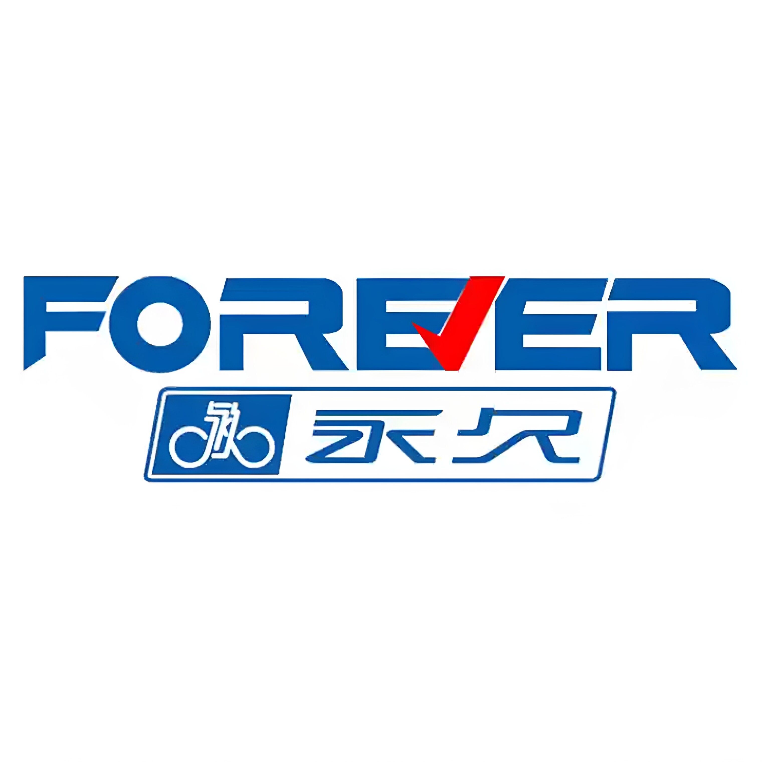 中国永久电动车优骑店的LOGO