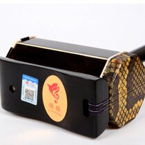 Jinteng brand Xiangyuntou ebony ebony professional playing Sihu musical instrument Inner Mongolia treble four-string instrument