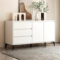 Nordic style home dining side cabinet kitchen cupboard restaurant multi-functional cabinet multi-layer simple storage storage cabinet