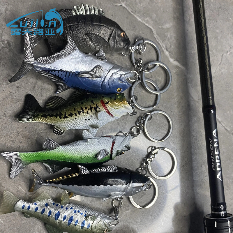 Outdoor Fishing, Taiwan-Style Fishing, Rock Fishing Rod, Lure Target Fish Keychain, Backpack Pendant, Fishing Enthusiast Gift Outdoor Fishing, Taiwan-Style Fishing, Rock Fishing Rod, Lure Target Fish Keychain, Backpack Pendant, Fishing Enthusiast Gift