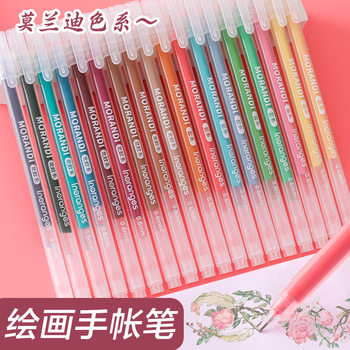 Large-Capacity Highlight Pen Diary Graffiti Pen Student Highlight Flash Pen Highlight Pen Hair Student Stationery New Style