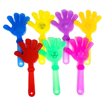 Atmosphere luminous applause small hand clapping childrens concert refueling clapping device palm clapping artifact sensor light plastic