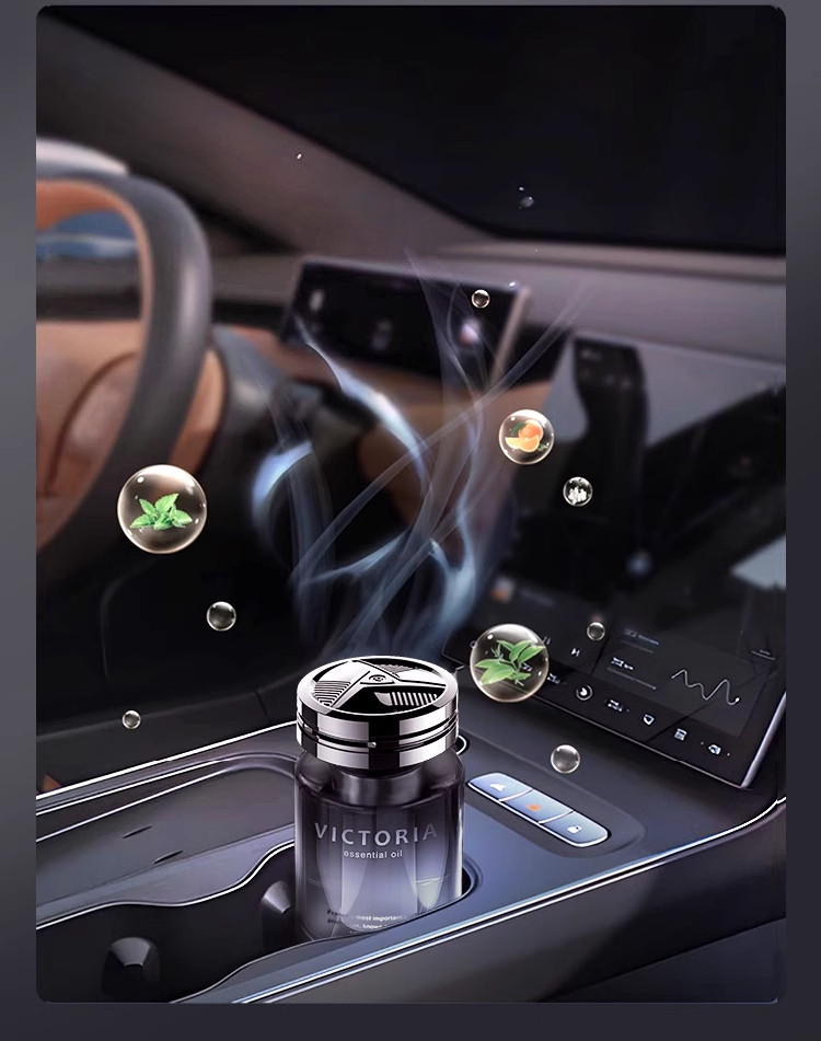 Car Air Freshener Cat-Themed New Cologne High-End Air Purifier Odor Remover Unisex Car Perfume Long-Lasting Fragrance