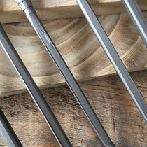 Set of 8 woodworking special-shaped files and engraving files