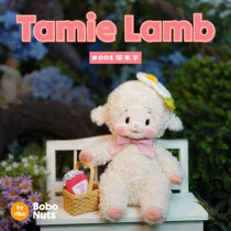 #003 Tamie Lamb Tammy козел рибо Шова и кашемир игрушечный папарацци 30cm