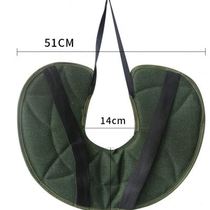 Cargo handling wood carrying logistics loading and unloading construction site workshop soft comfortable wear-resistant not easy to fall off labor insurance)