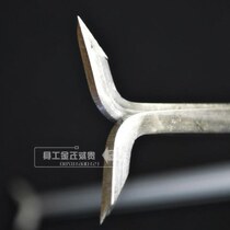 High-end 17 internal and external caliper caliper inner caliper inner diameter B measuring tool outer diameter spring tube wall round thick caliper luxury