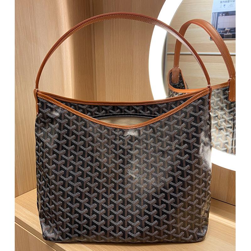 Large-Capacity Hobo Vintage Brown Tote Bag for Women 2024 New Commuter Style High-End Shoulder Underarm Bag Autumn