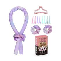 Curly hair big wave hair band set multi-piece hot selling lazy heatless curling iron sleeping sponge foam curling iron