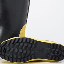 Flame-retardant and insulated fire boots protective shoes fire-fighting rubber shoes anti-puncture protective boots insulated water boots m