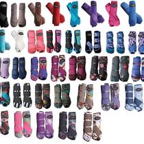 马术用品马护膝马护腿套护蹄套防磨骑马装备马术用品内置防动凸块