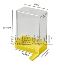 Ready-made feeders bee water feeders vertical square feeders nest door feeding troughs