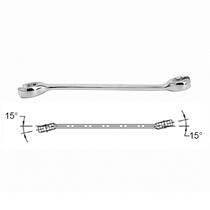 GENIUS talented imported double-open oil pipe wrench hexagonal rigid oil pipe connector disassembly and assembly special tool