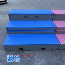 PE Plastic Choral School New Mobile Flip Folding Studio Music Classroom Mobile Three-Floor Dance Manufacturer