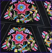 Butterfly Miao pattern computer handmade new door curtain few new patterns embroidery ethnic minority