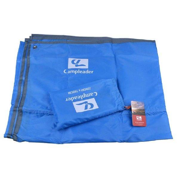 2 2x1 8m 210D Oxford Outdoor Hiking Tent Travel Floor Tarp-T