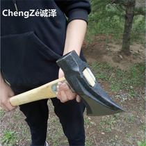 Ax for splitting firewood reinforced octagonal hammer ax old model large ax for splitting firewood domineering logging ax large ax fire ax