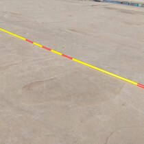 Competition sports equipment fiberglass 4-meter jump bar School track and field supplies aluminum alloy jump bar