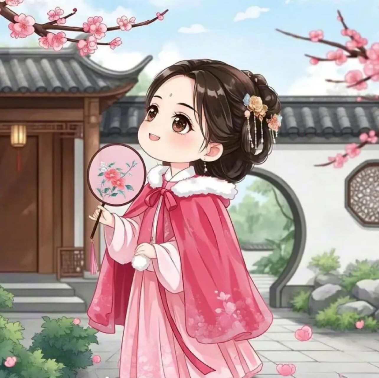 一路生花精品汉服