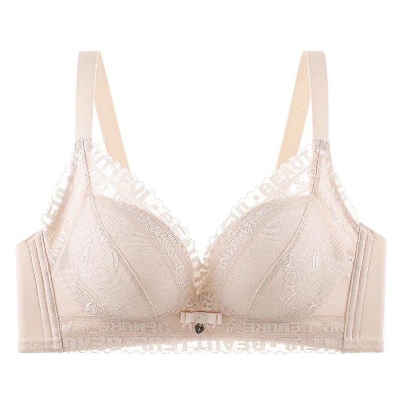Shanxia Underwear Round Ball Cup Football Cup 7731 Thickened Small Chest Gathering and Enhancing Bra