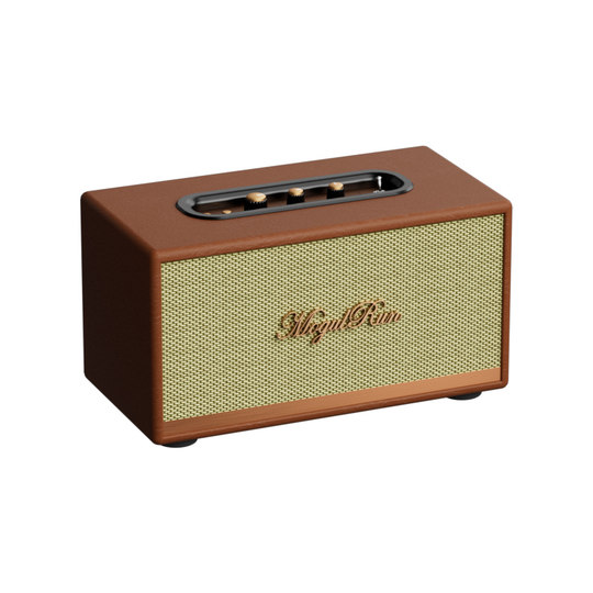 Mogran 206W Two-Way Bluetooth Speaker Karaoke Heavy Bass Aux Desktop Computer Audio Can Plug in USB Flash Drive and Tf Card