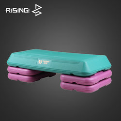 Factory lengthened and widened gym rhythm pedal aerobic aerobics balance board bodybuilding step aerobics