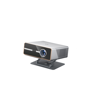 2025年新款酒店商用投影仪超高清私人影院民宿足浴KTV专用可连手机投屏高亮办公用会议投影机家用电视一体机