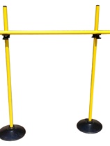 Easy-adjustable elevator company event annual meeting bend over rod cycle slip training rack football