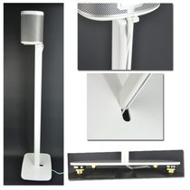 for Sonos ONE SL Special Bracket Surround Speaker Bracket Smart Speaker Stand Shock Absorbing Floor Bracket
