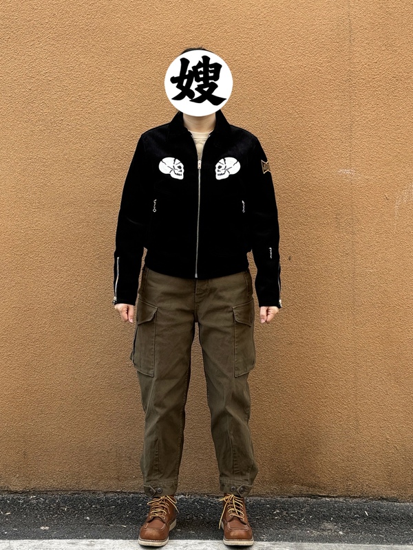Skull Embroidered Motorcycle Racing Jacket Skull Embroidered Motorcycle Racing Jacket