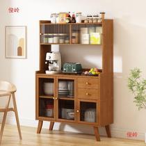 Home dining sideboard kitchen cupboard cupboard storage storage cabinet modern wall high cabinet storage rack tea side cabinet