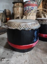 Lion dance drum 18 inches Foshan lion awakening drum 22 inches buffalo leather adult gongs and drums dragon boat war drum 24 festival drums