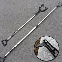 Anti-riot fork for security and defense telescopic protection explosion-proof steel fork catcher anti-riot equipment security equipment